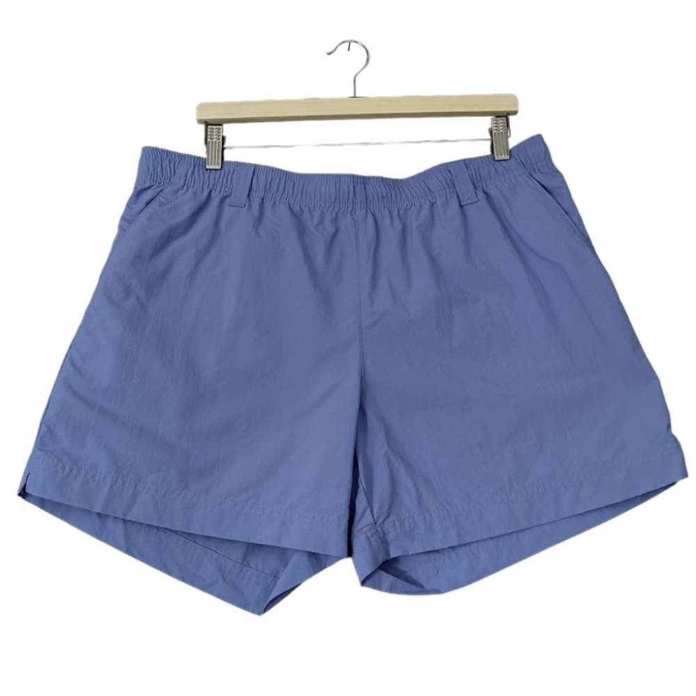 Columbia | PFG Periwinkle Nylon Shorts Size XL